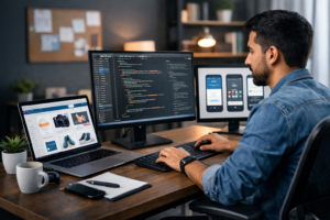 digital solutions developer providing websites software and mobile applications